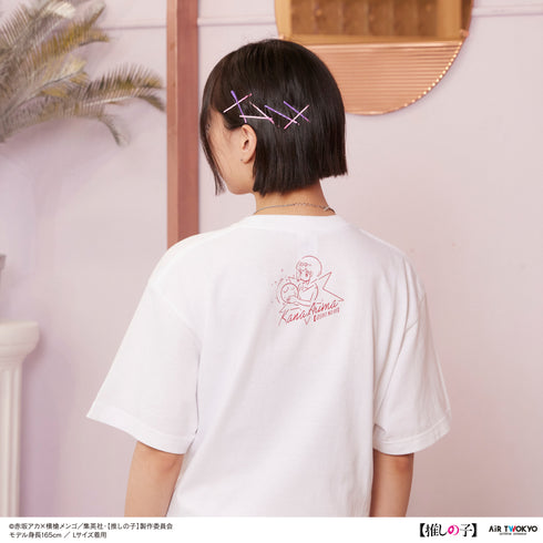 『【推しの子】』第1弾 レトロポップTシャツ 4(有馬かな)